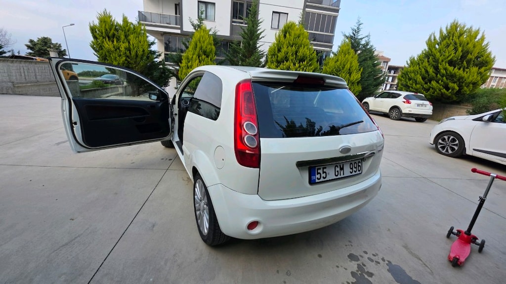 Temiz fiesta aile aracı - 12