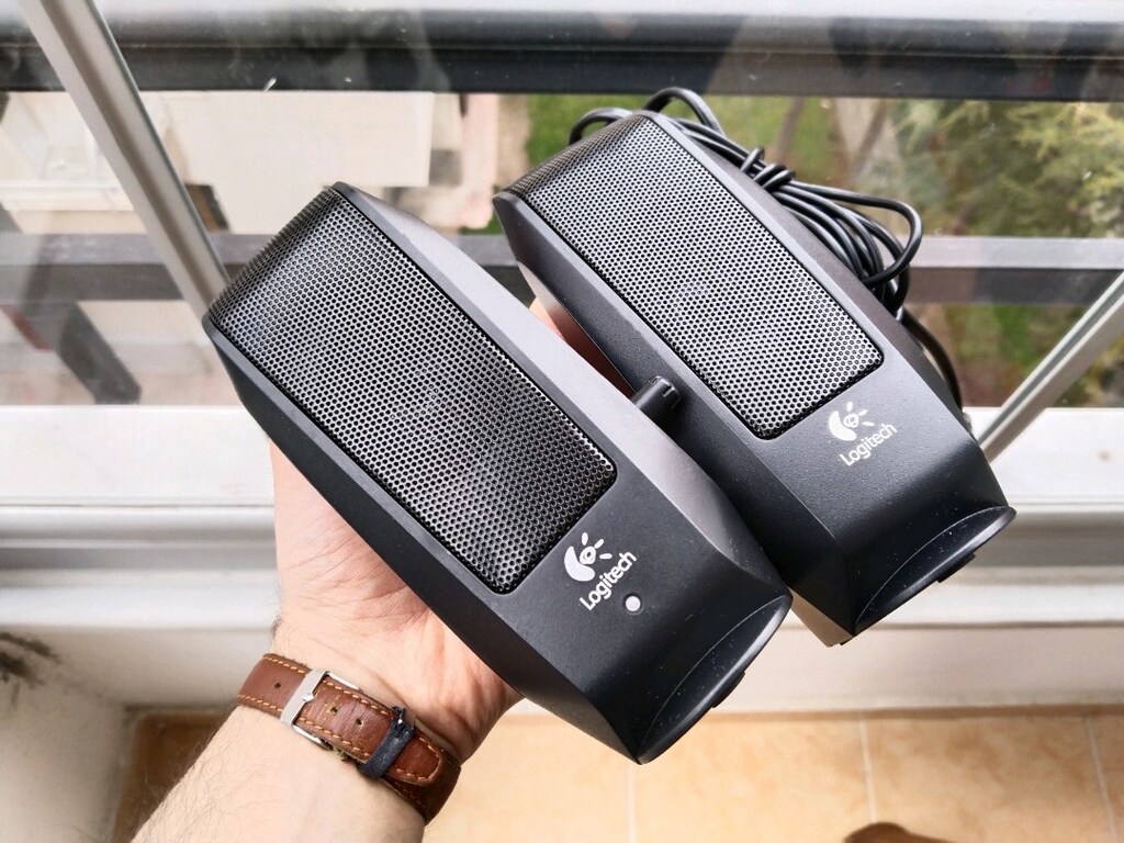 Logitech S-120 1+1 Hoparlör - 2