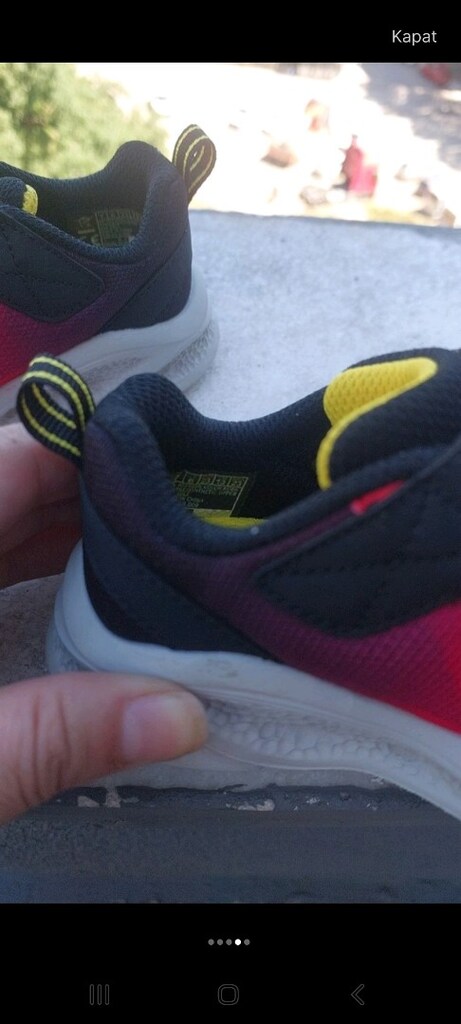 skechers s-lights cocuk spor ayakkabısı - 4