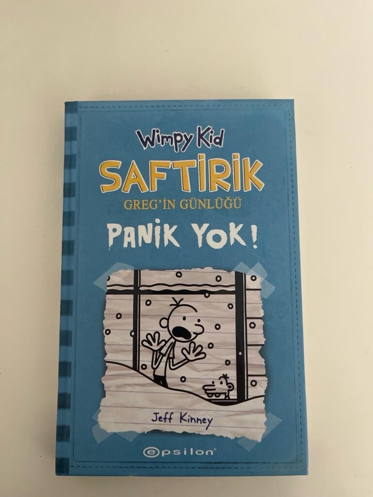 SAFTİRİK KİTAPLARI 5 ADET - 4