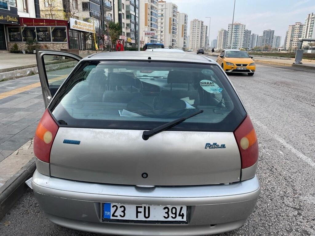 Fiat palio 2002 Model 1/2 benzin LPG kılimalı - 4