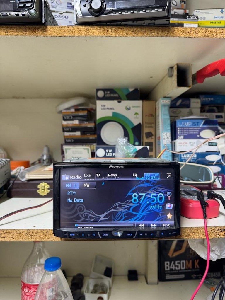 Pioneer AVH-3400DVD Double Teyp – Çalışır Durumda – Uygun Fiyat - 4