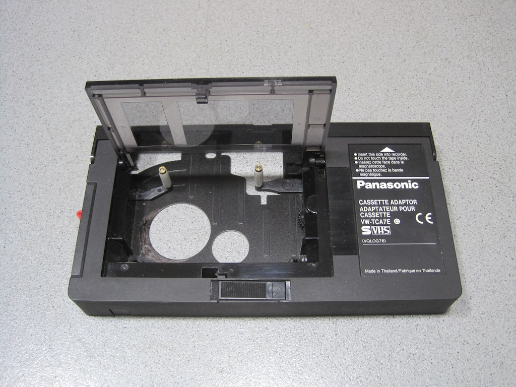 PANASONIC VW-TCA7E VHS-C KASET ADAPTÖR - 2