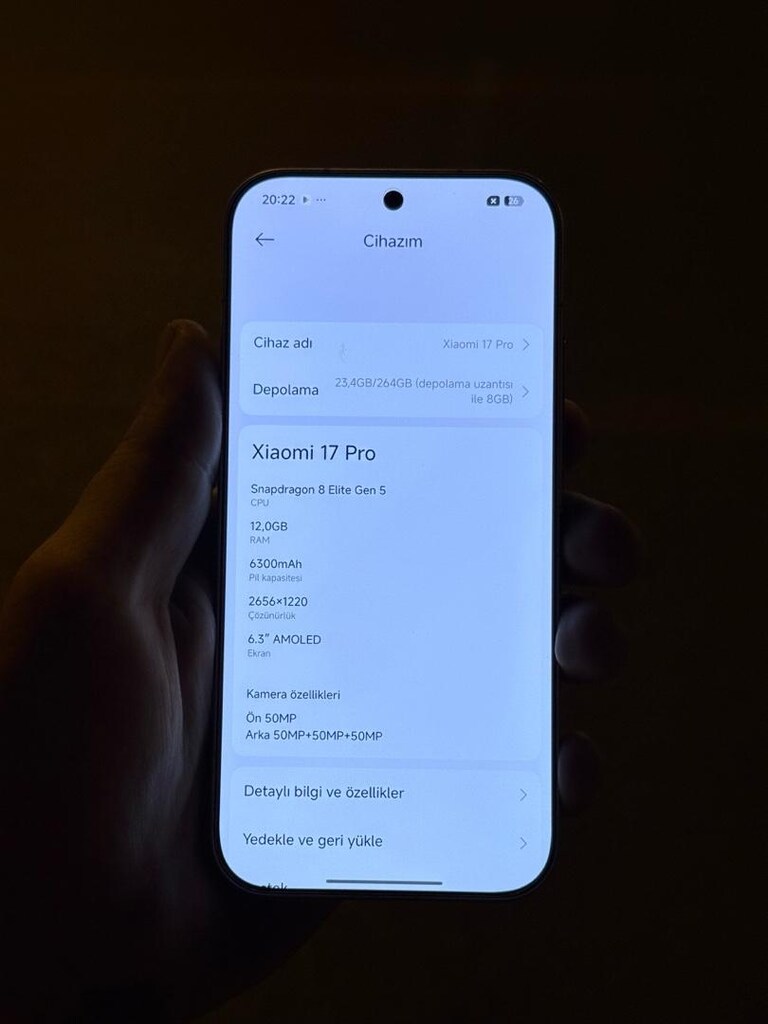 xiaomi 17 pro - 5