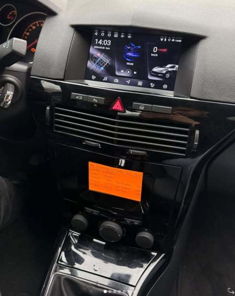 Opel ASTRA H 7 INÇ ÜST MULTİMEDYA 4+64 - 2