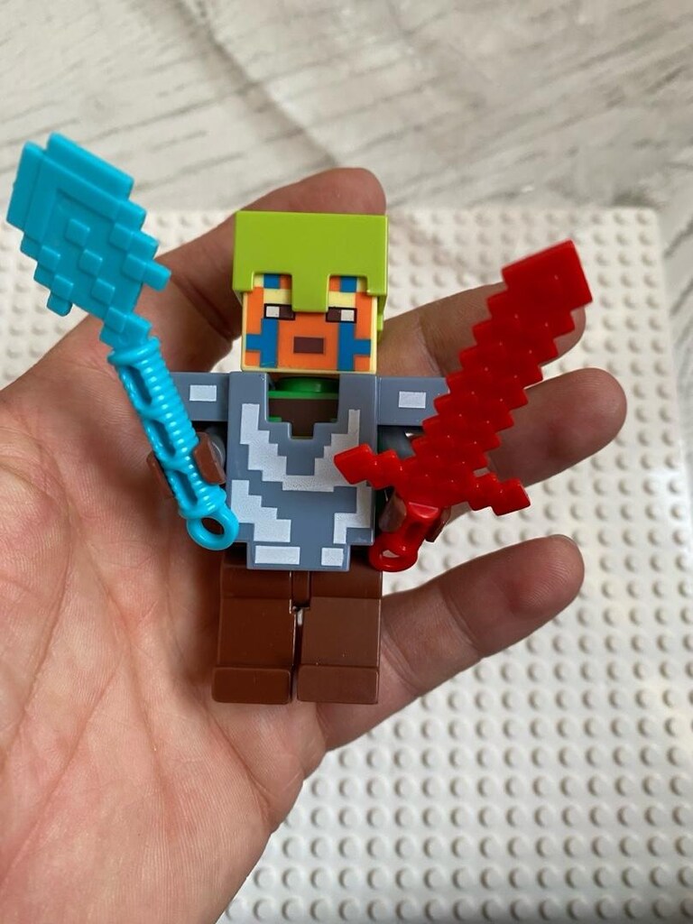 Lego Duplo Uyumlu Minecraft Figürleri - 12