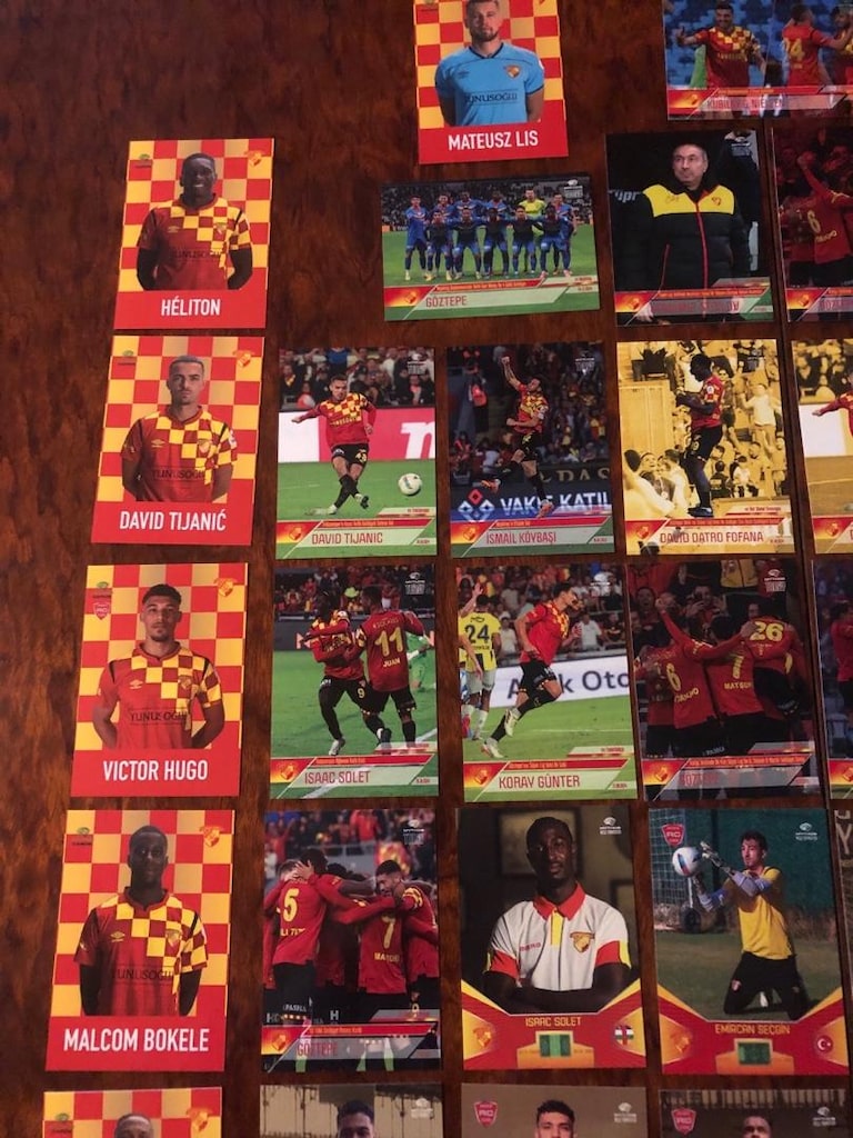Göztepe mythos ultra numaralı / base lot - 3