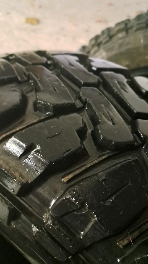 30x9.5r15 mt çamur lastik - 2