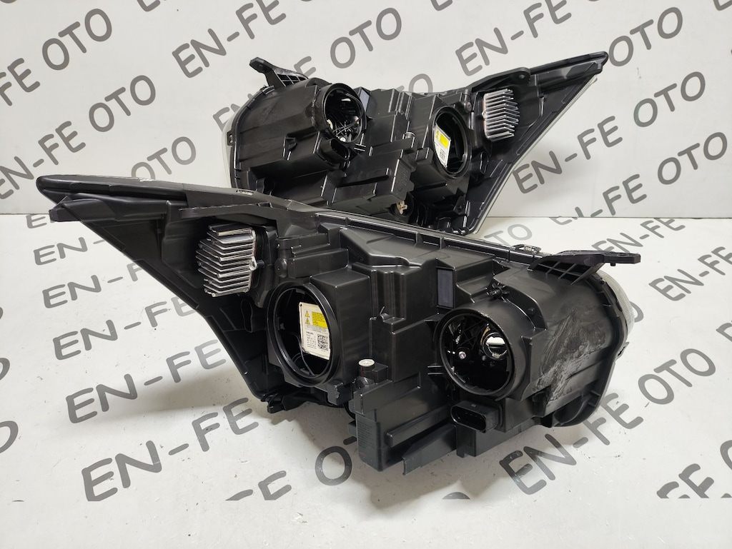 FORD TRANSİT LEDLİ LED MERCEKLİ XENON SAĞ SOL FAR ORJİNAL SIFIR - 5