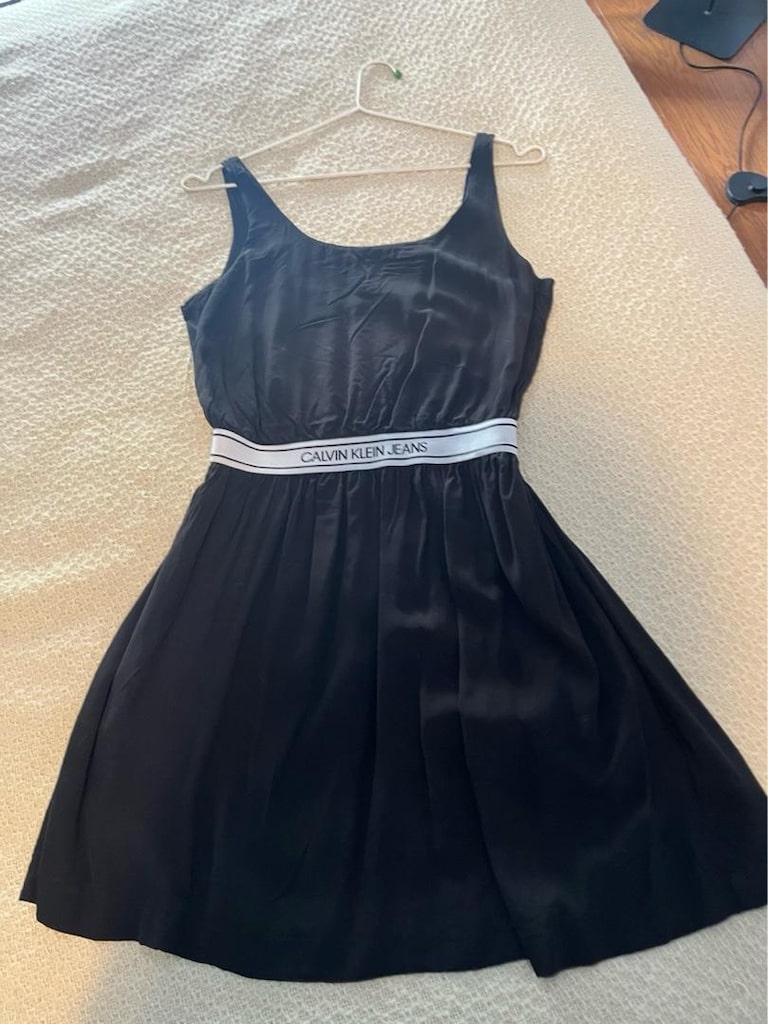 Calvin Klein siyah elbise M beden — görsel 4/5