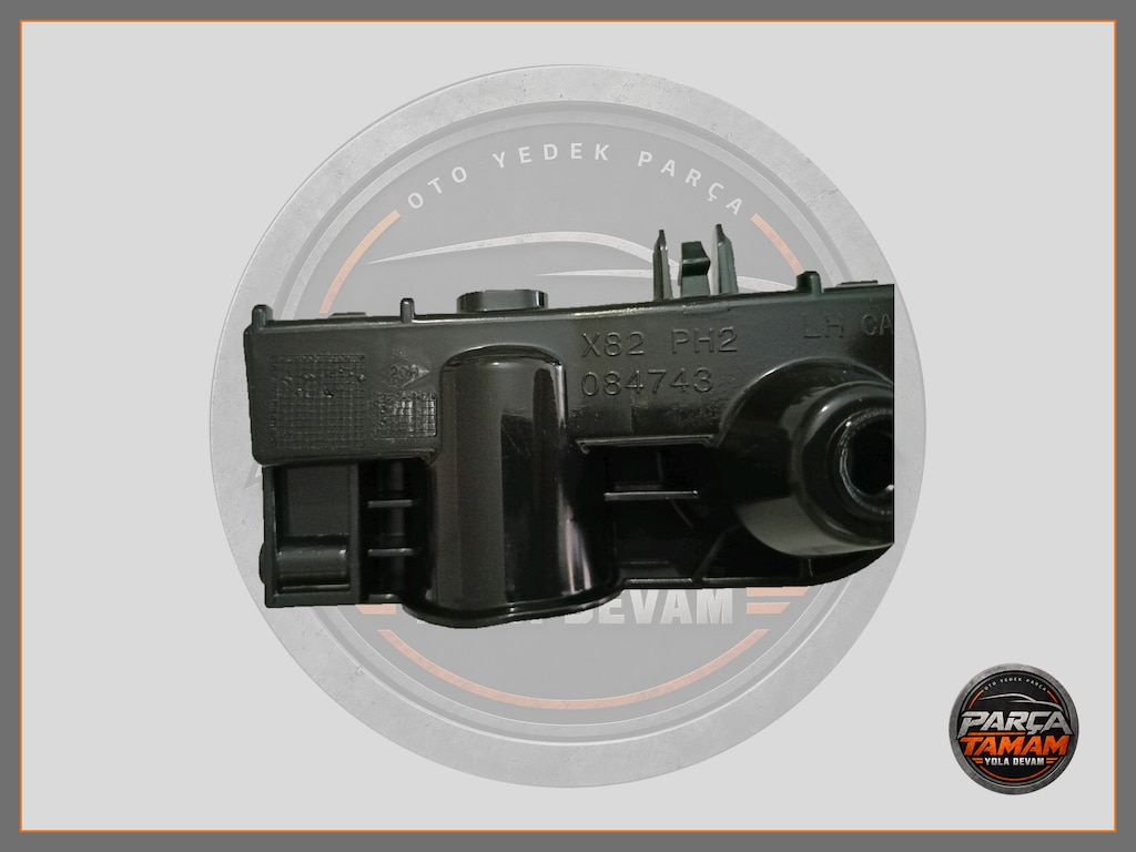 RENAULT CLIO 5 CAPTUR 2 SOL ÖN TAMPON BRAKETİ 631416106R - 4