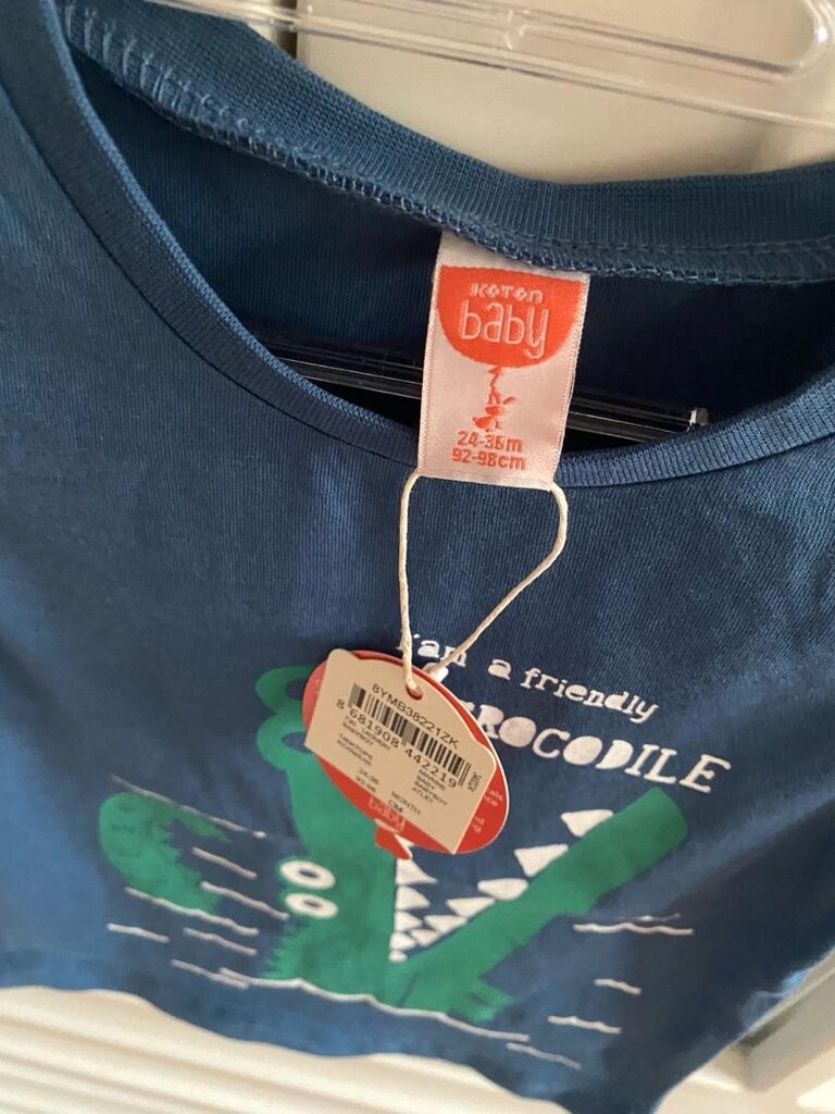 Koton baby kolsuz tshirt - 3