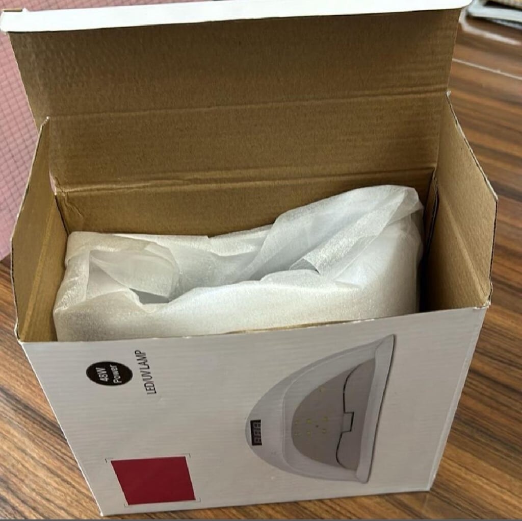 Beyaz SUN LED/UV Tırnak Lambası - 3