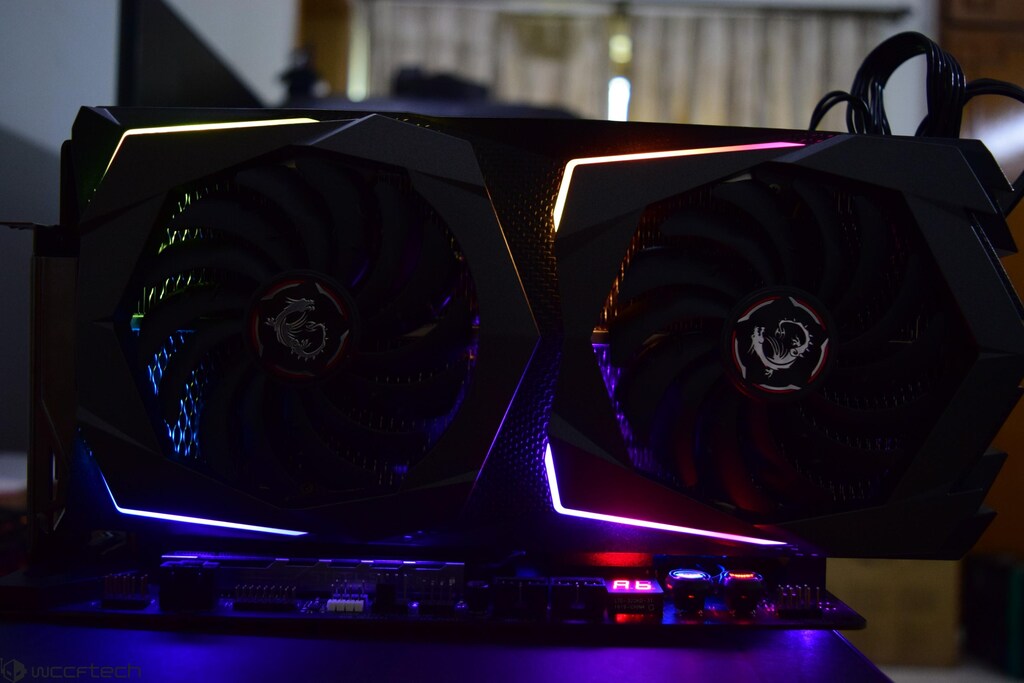 MSİ RTX 2070 8 GB GAMİNG Z EKRAN KARTI - 4