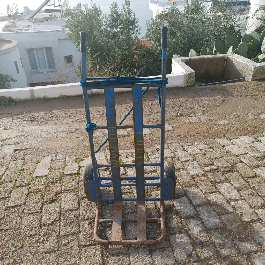 yuk taşıma el arabasi