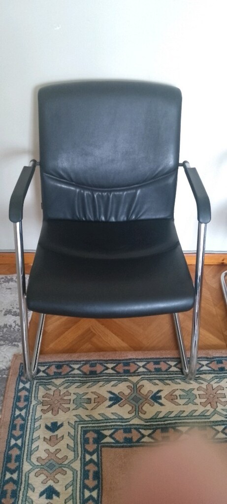 Ofis Deri Sandalye Takımı - 9
