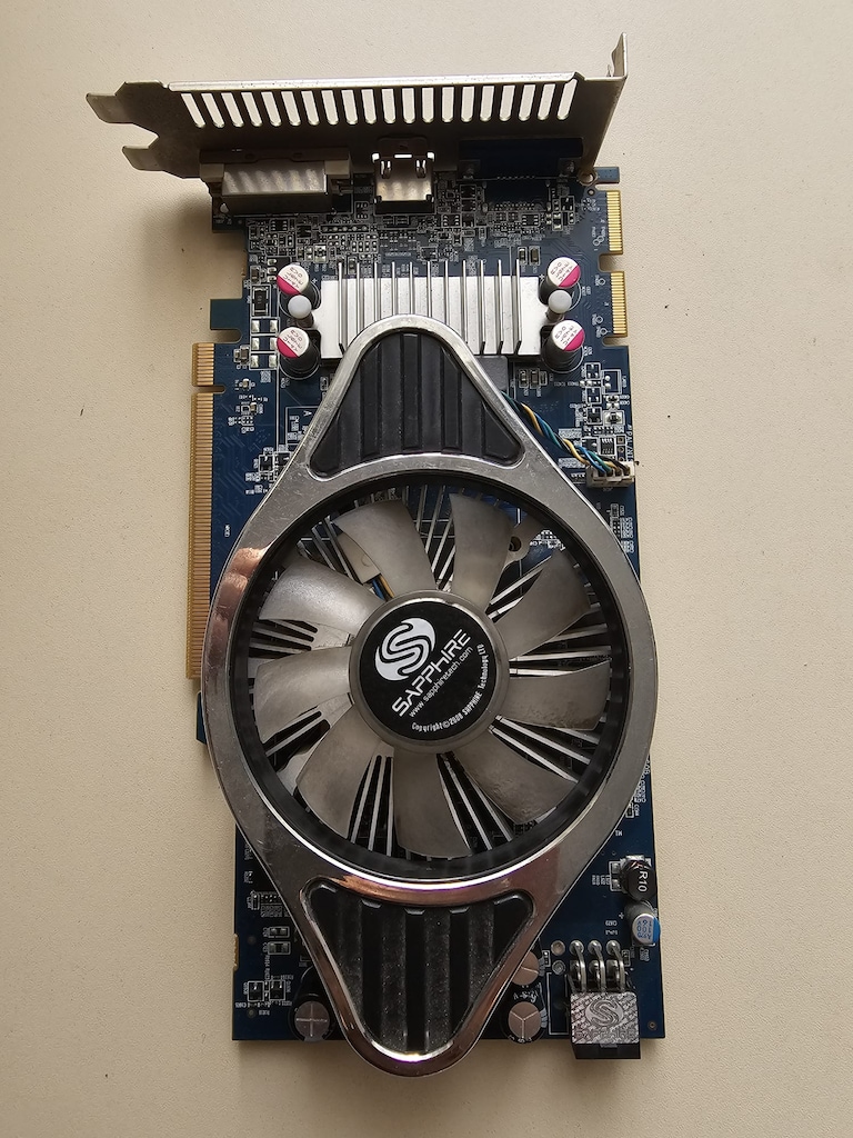 SAPPHİRE HD4830 1GB 256 BİT EKRAN KARTI - HDMİ ÇIKIŞLI - 8