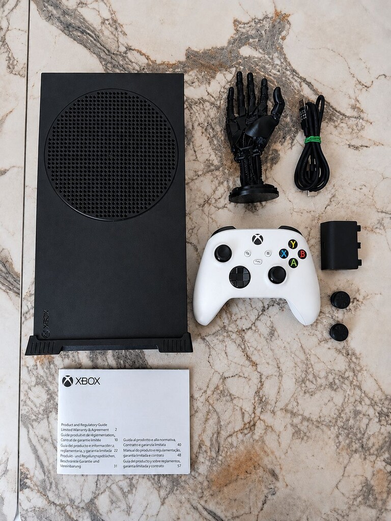 XBOX SERIES S - ASUS 146HZ MONİTÖR (4K 120FPS OYUNCU SİSTEMİ) - 8
