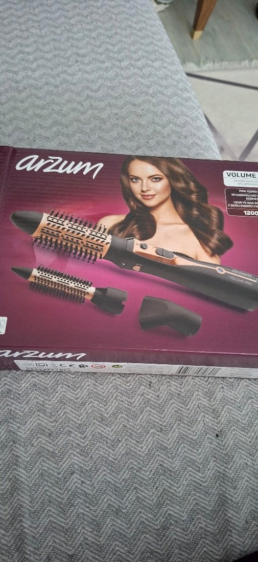 Arzum saç şekillendirici