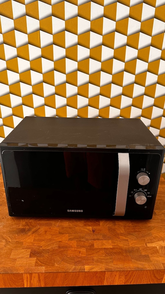 SAMSUNG MİKRODALGA FIRIN - 4
