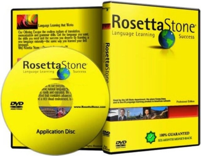 Rosettas Stone 24 Farklı Dil Eğitim Seti