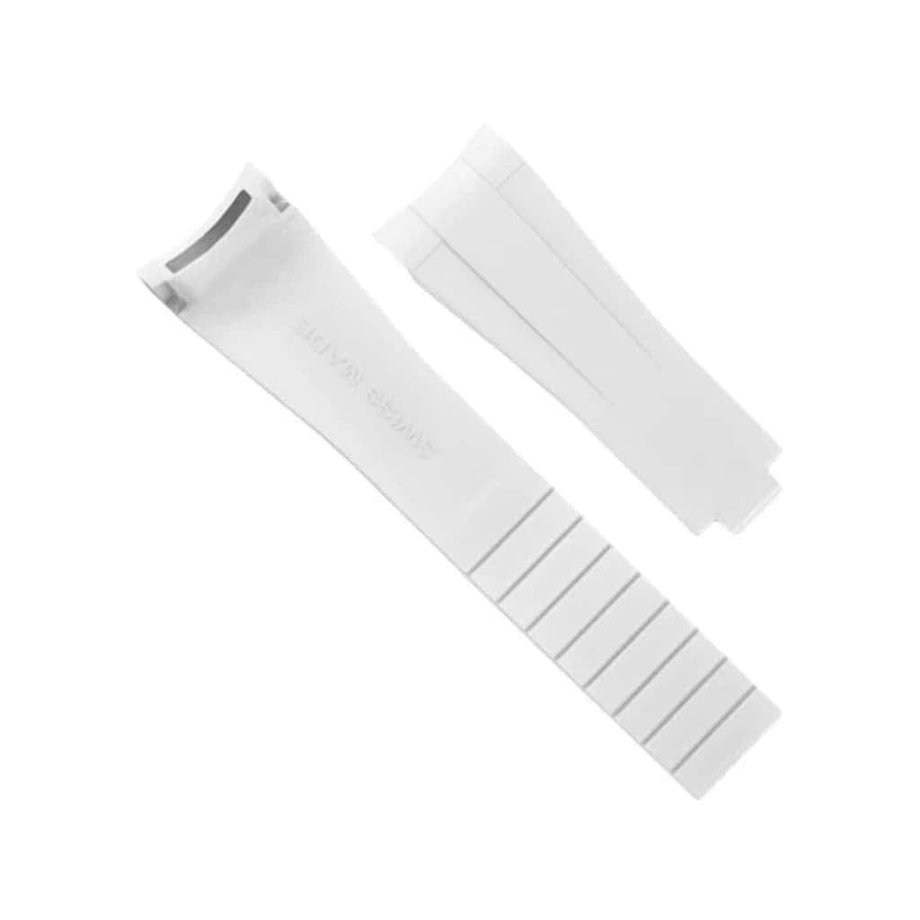 Rubber B strap M105 White - 21MM - 4