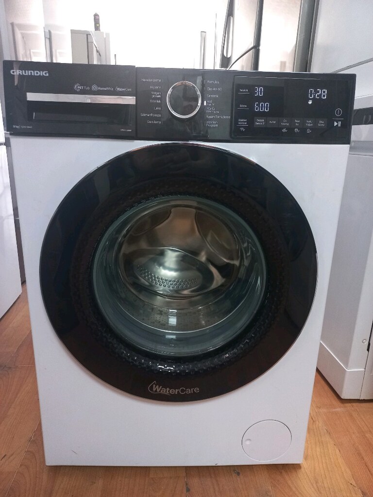 Sıfırdan Farksız 3 Yıllık Vifi Bağlantılı Grunding Çamaşır Makinesi! - 5
