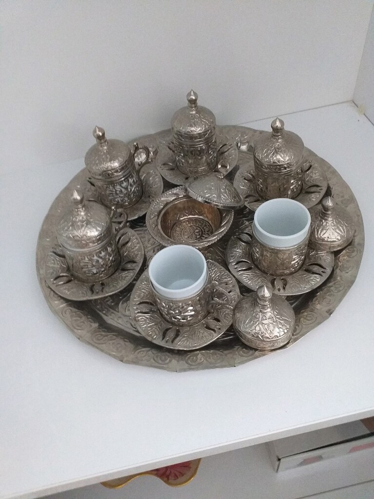 gümüş kaplama yeni kullanılmadı - 4