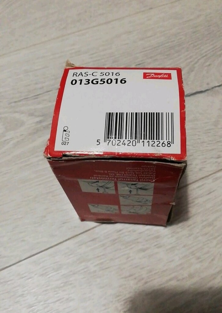 Danfoss RA-C 5016 Termostatik Radyatör Vanası - 3