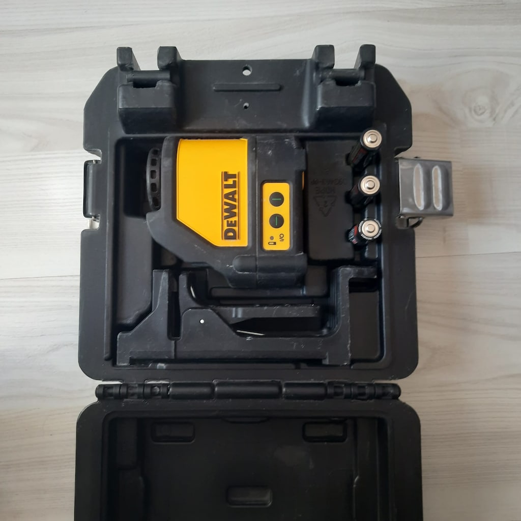 ORJİNAL DEWALT LAZER TERAZİ YEŞİL IŞIK - 9