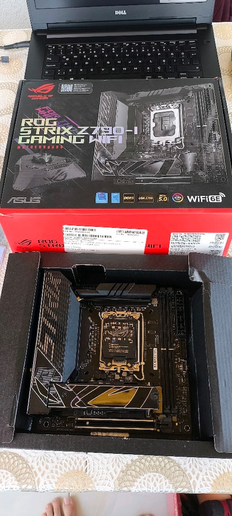 asus rog strix z790-ı gaming wifi mini itx lga 1700 anakart - 9