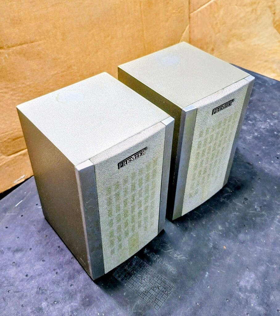 Premier Ses Kabini, 8 Ohm, 2 adet, 11,5x12,5x18,5cm, Karşıyaka-İzmir - 3