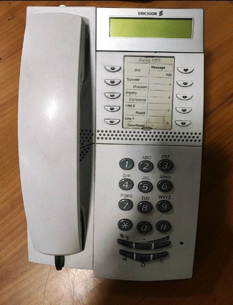 Ericsson Ofis Santral Telefon - 2