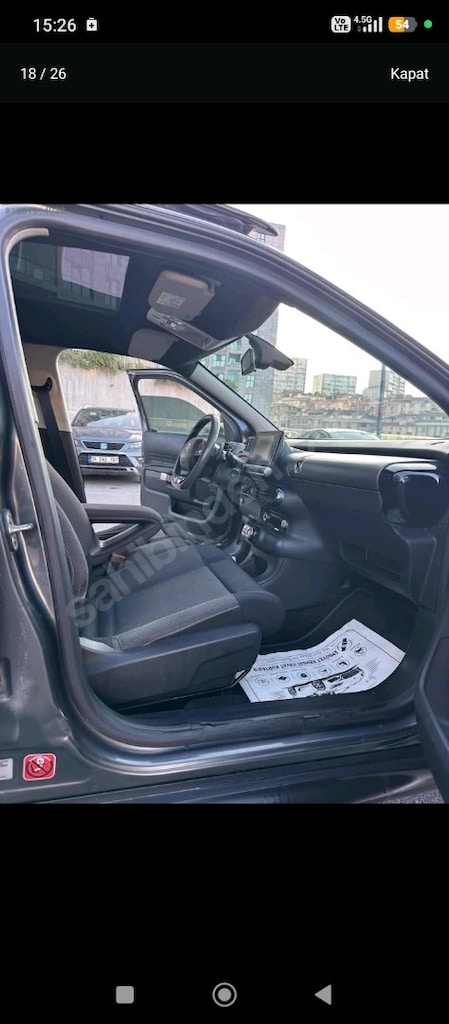 2015 cactüs otomatik 1.2 - 2