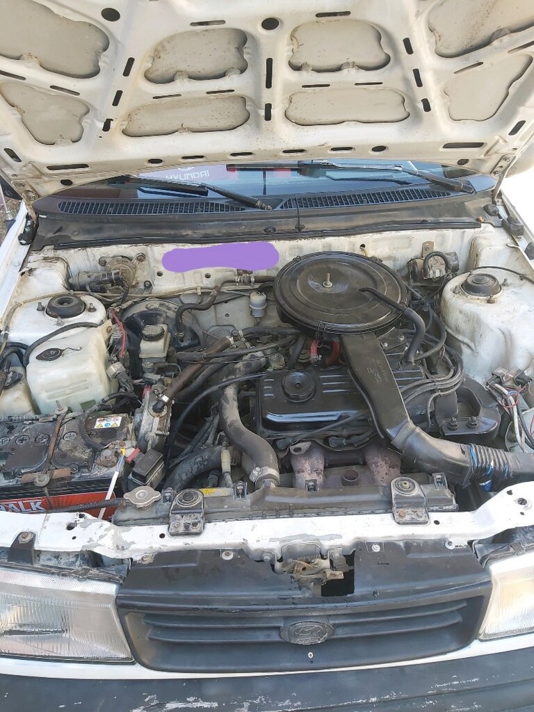 Hyundai Excel GLS 92 - 6