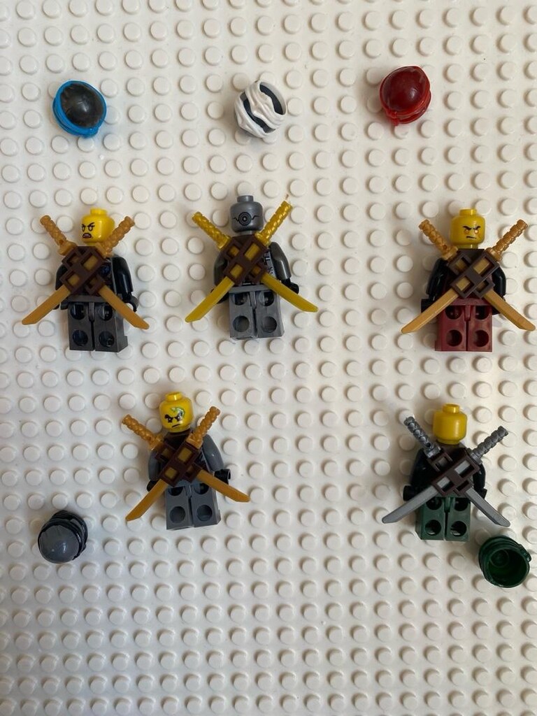 Lego Ninjago Minifigürleri - 6