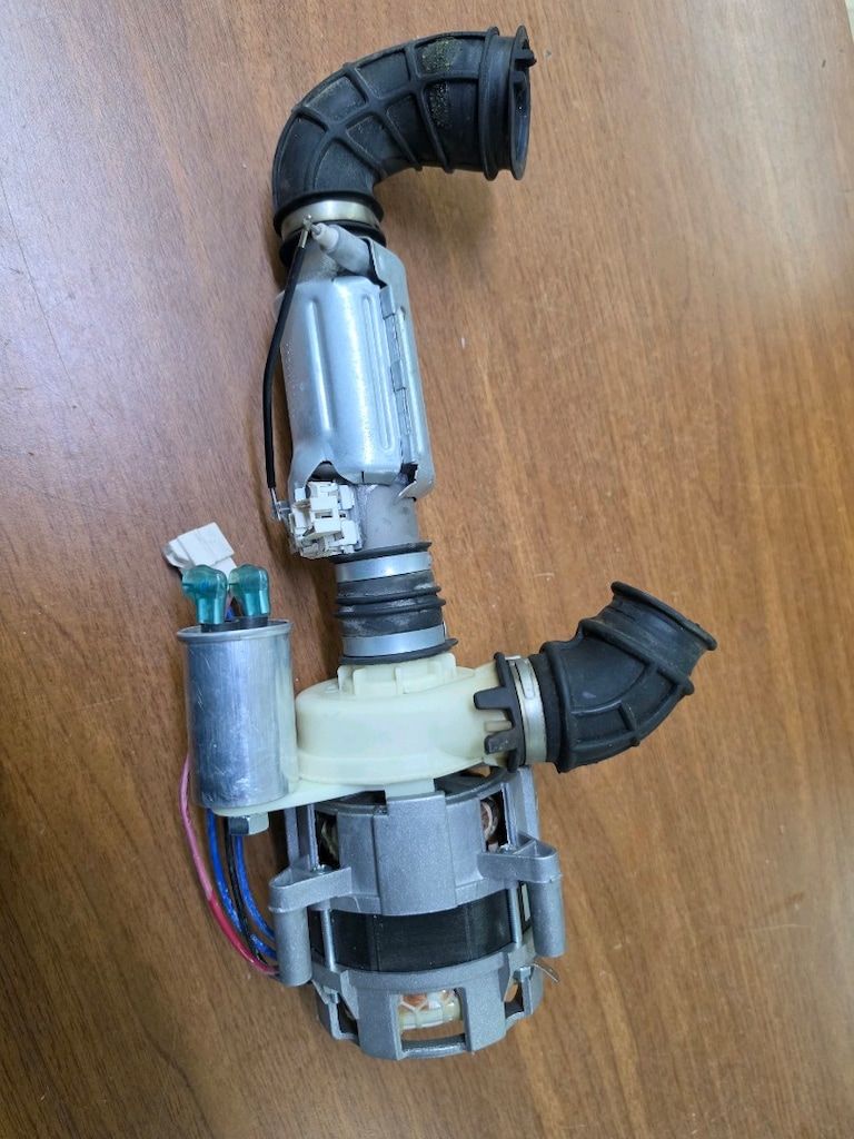 Samsung / Teka / Franke Bulaşık Makinesi Isıtıcılı Yıkama Motoru - 11