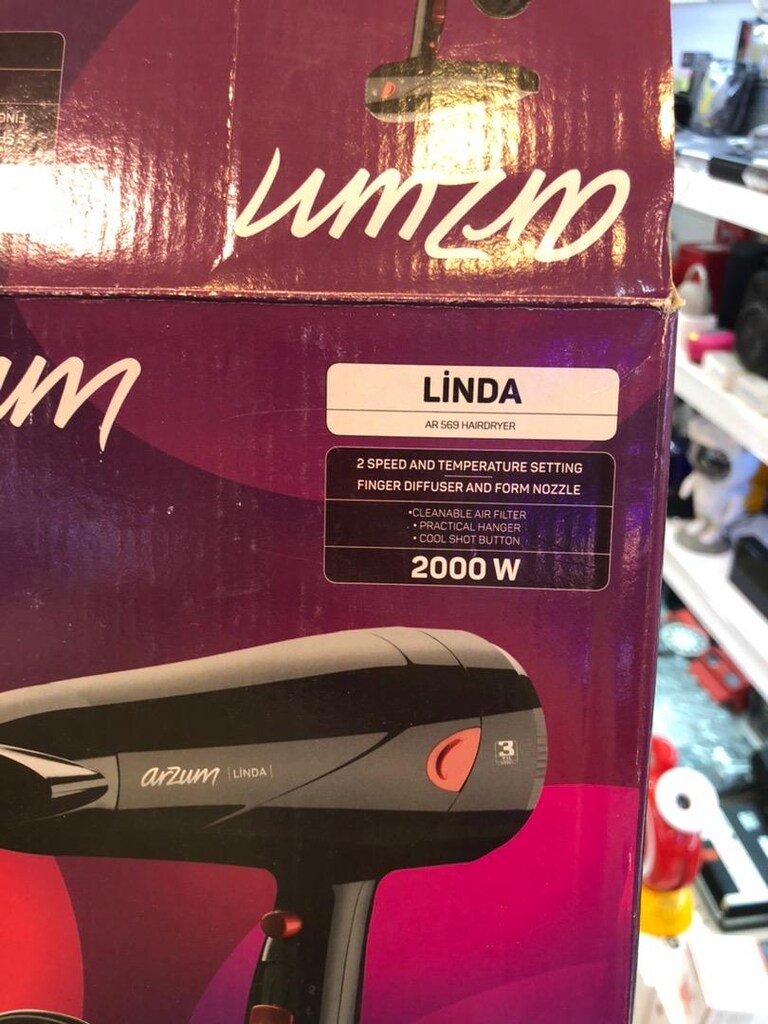 Arzum linda saç kurutma makinesi - 11