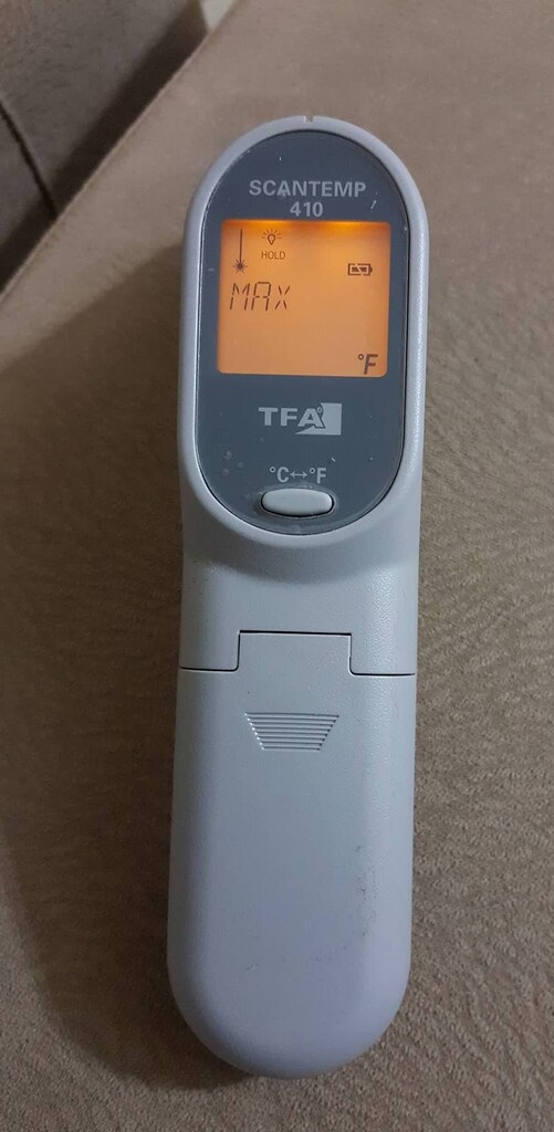 TFA ScanTemp 410 Lazerli Kızılötesi Termometre | Türkiye'deki İkinci El ...