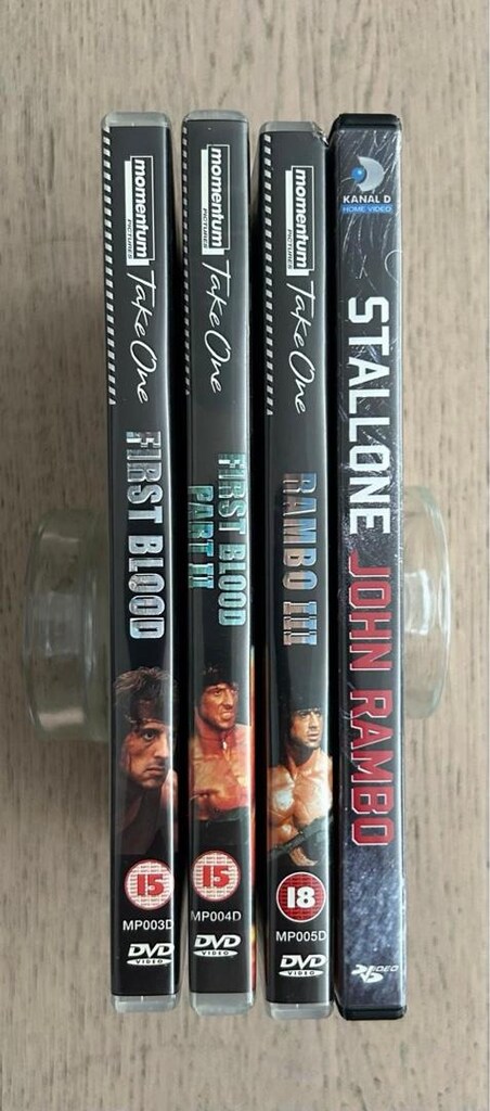 Rambo Koleksiyon DVD Seti - 5
