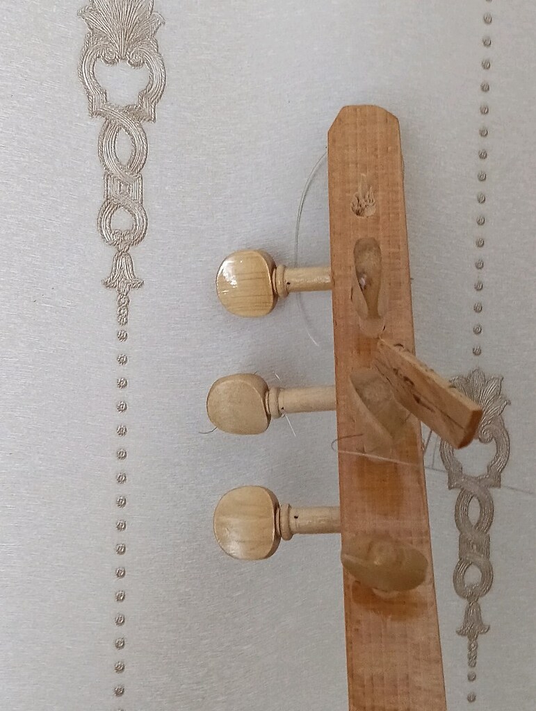 hiç kullanılmamış kısa sap saz - 3