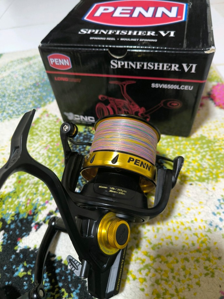 Penn Spinfisher VI SSVI6500LCEU - 2