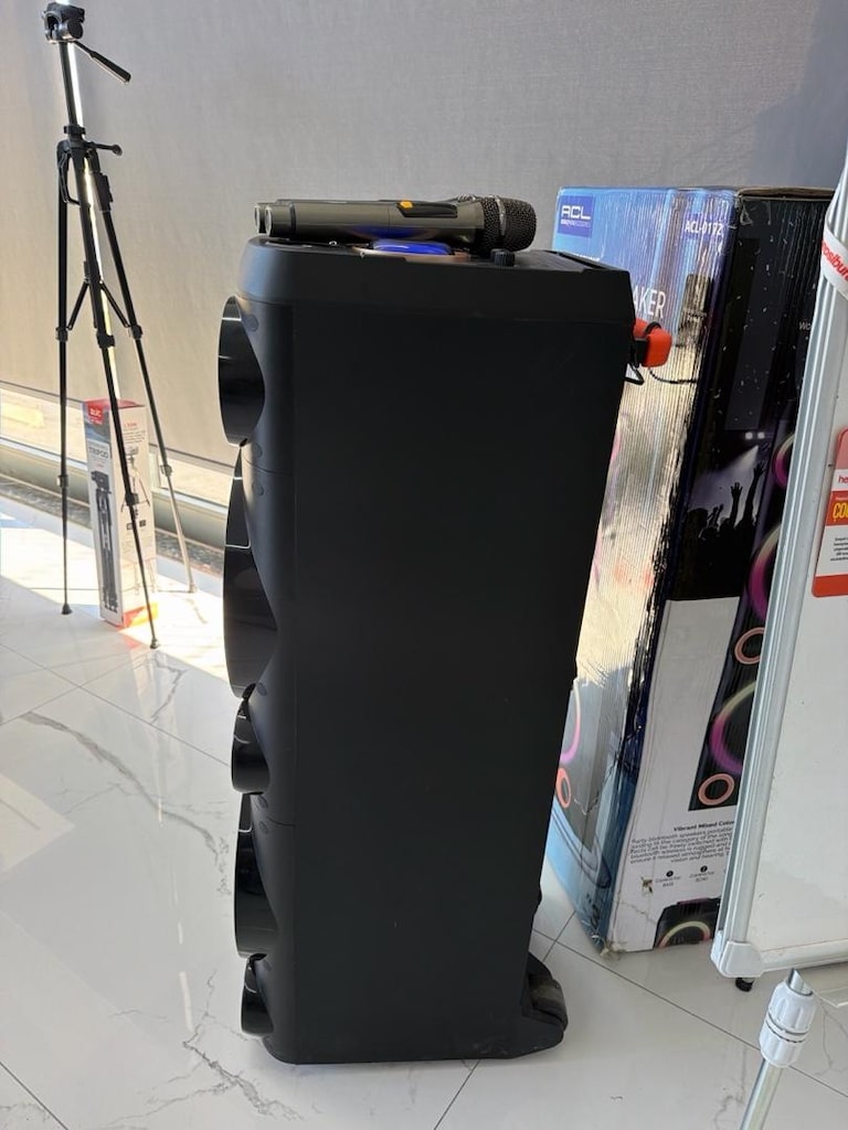ACL 0172 200W ŞARJLI BÜYÜK BOY HOPARLÖR - 7