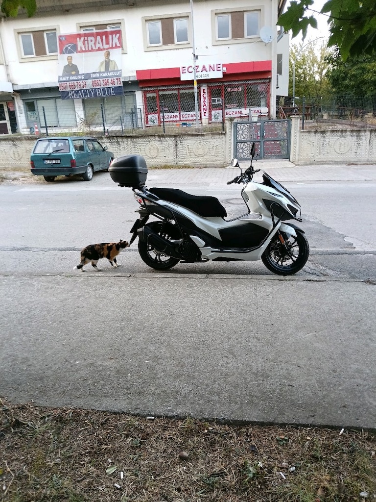 pcx değil jet x kurye arkadaşlara özel - 4