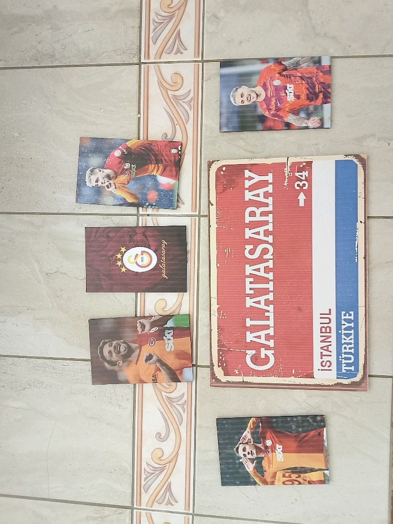 Galatasaray ahşap duvar resimleri - 3