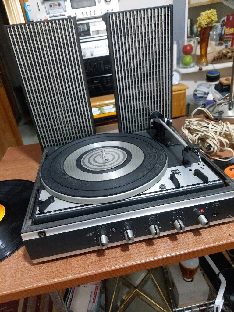 Dual P 60 wintage - 4