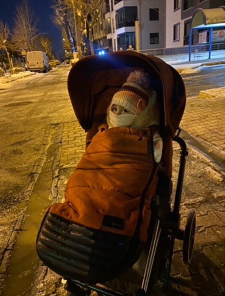 Cybex Priam Bebek arabası - 4