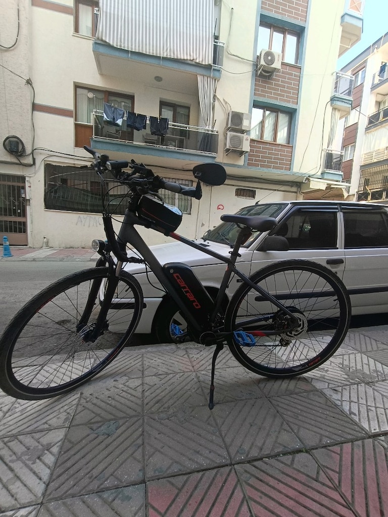 carraro Sportive 350+Bafang 500