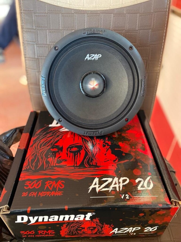 DYNAMAT AZAP 20 CM 300 RMS MİDRANGE - 3