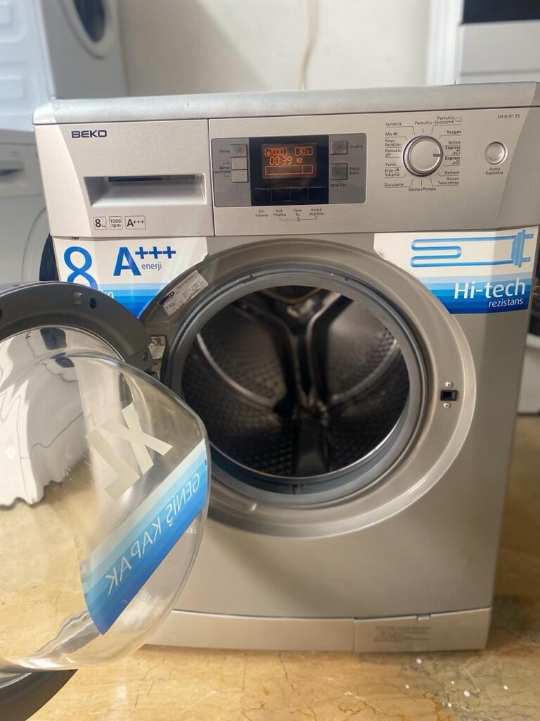GARANTİLİ BEKO ÇAMAŞIR MAKİNESİ 8KG - 2